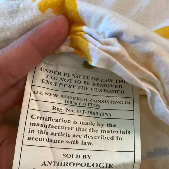 Anthropologie pillow cases - Picture 4 of 6